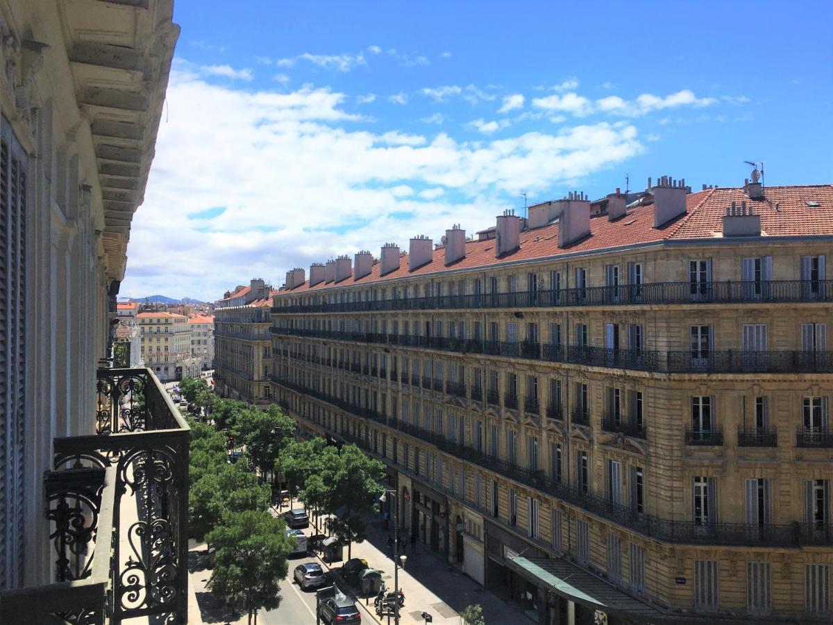 Apartmán Coup De Coeur Vieux Port-Republique Marseille Exteriér fotografie