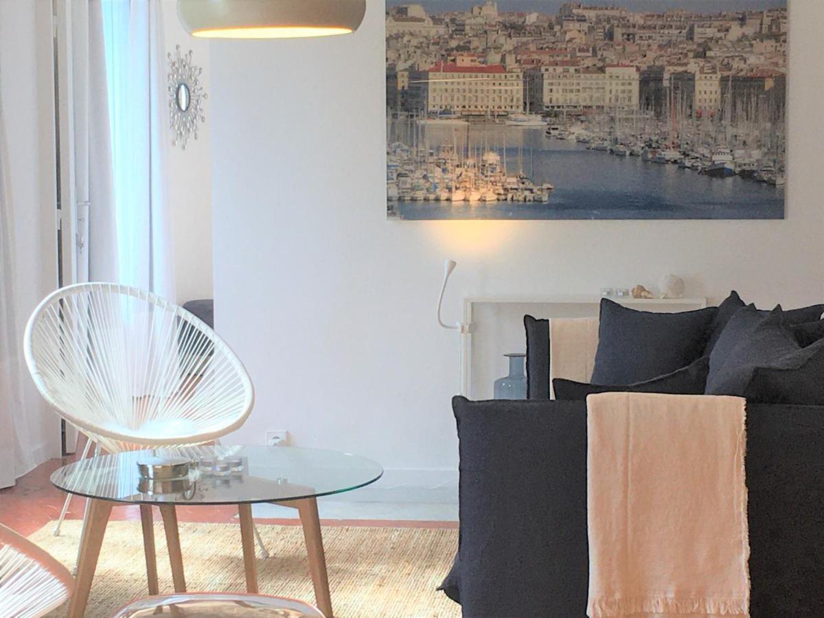 Apartmán Coup De Coeur Vieux Port-Republique Marseille Exteriér fotografie