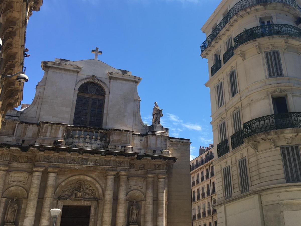 Apartmán Coup De Coeur Vieux Port-Republique Marseille Exteriér fotografie